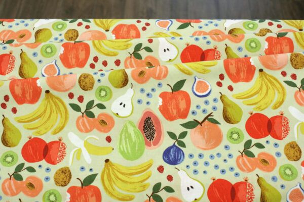 Popeline // Rifle Paper Co. // Fruit Stand // Cream – Bild 2