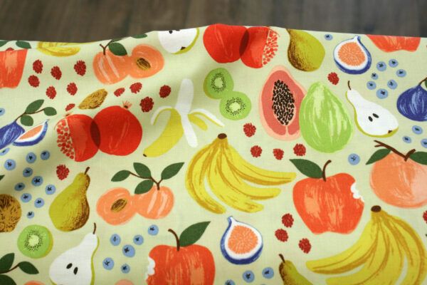 Popeline // Rifle Paper Co. // Fruit Stand // Cream – Bild 4
