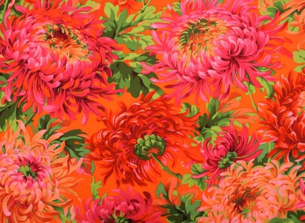 Popeline // Kaffe Fassett // Shaggy // Red