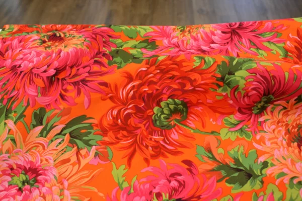 Popeline // Kaffe Fassett // Shaggy // Red – Bild 4