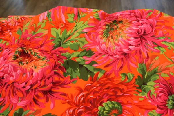 Popeline // Kaffe Fassett // Shaggy // Red – Bild 5