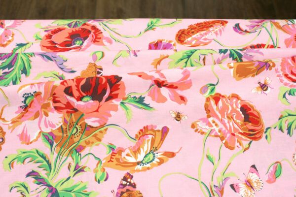 Popeline // Kaffe Fassett // Meadow // Pastel – Bild 3