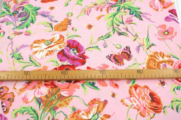 Popeline // Kaffe Fassett // Meadow // Pastel – Bild 2