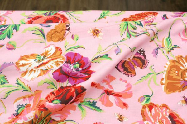 Popeline // Kaffe Fassett // Meadow // Pastel