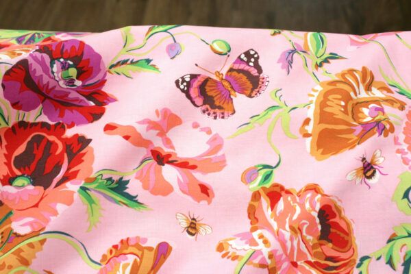 Popeline // Kaffe Fassett // Meadow // Pastel – Bild 4