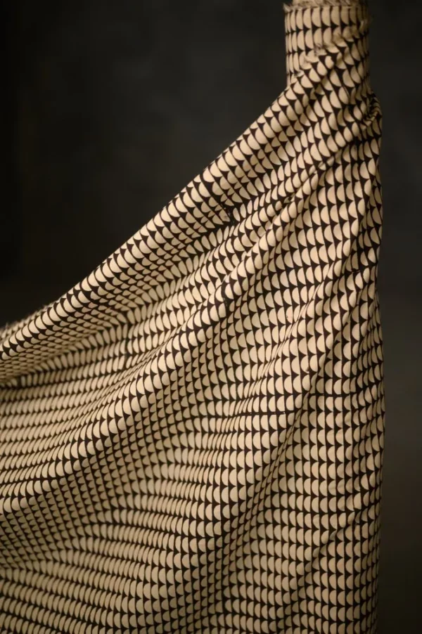 Bio Indian Cotton // Merchant & Mills // Black Semi Circle – Bild 2