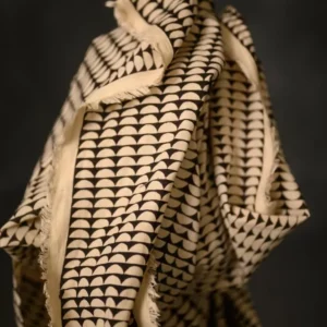 Bio Indian Cotton // Merchant & Mills // Black Semi Circle