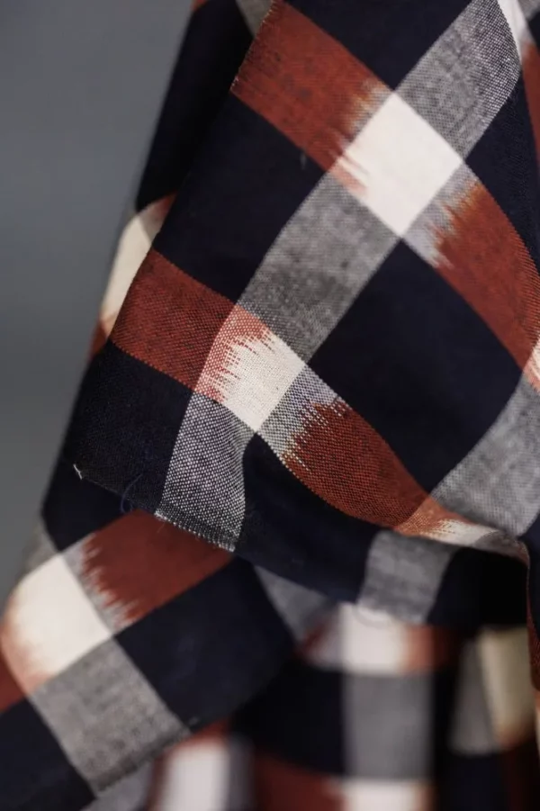 Indian Cotton // Merchant & Mills // Ikat Delphi