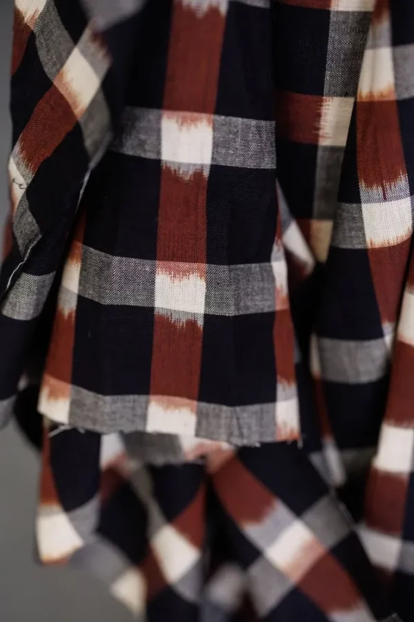 Indian Cotton // Merchant & Mills // Ikat Delphi – Bild 2