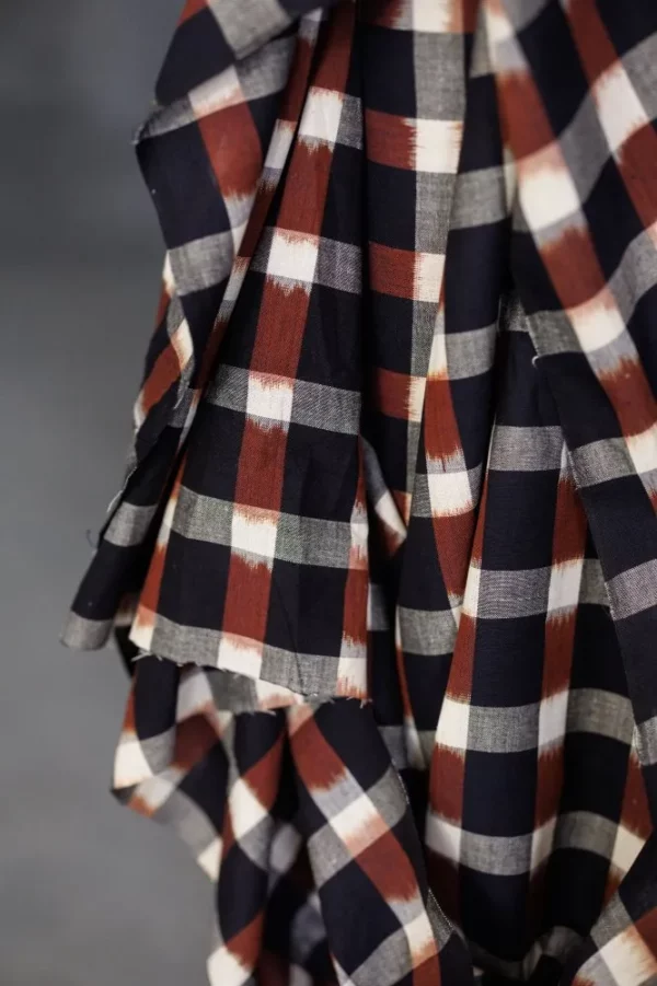 Indian Cotton // Merchant & Mills // Ikat Delphi – Bild 3