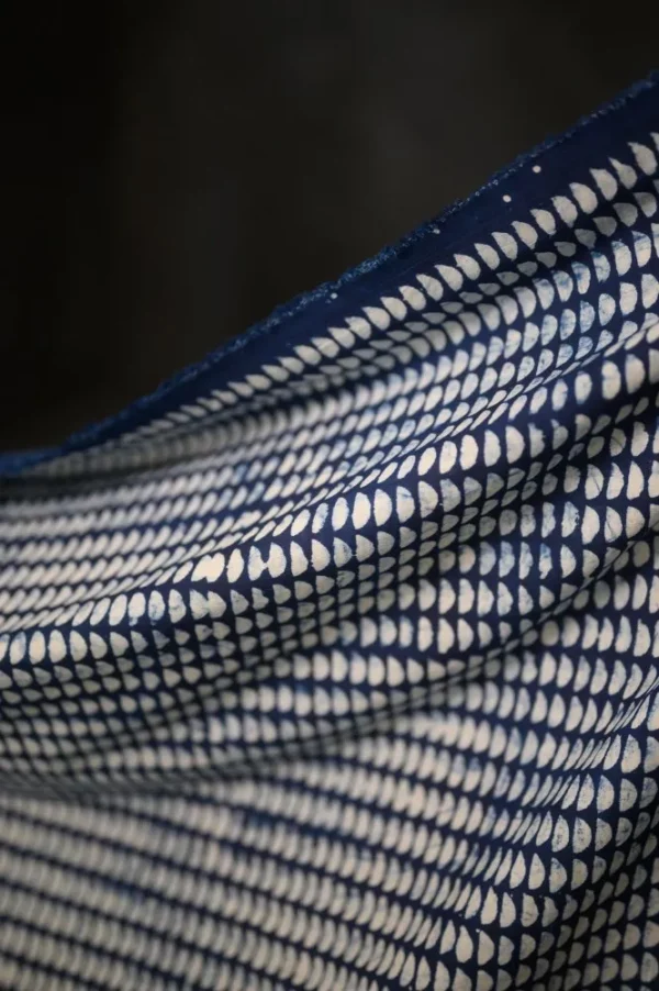 Bio Indian Cotton // Merchant & Mills // Indigo Semi Circle – Bild 2