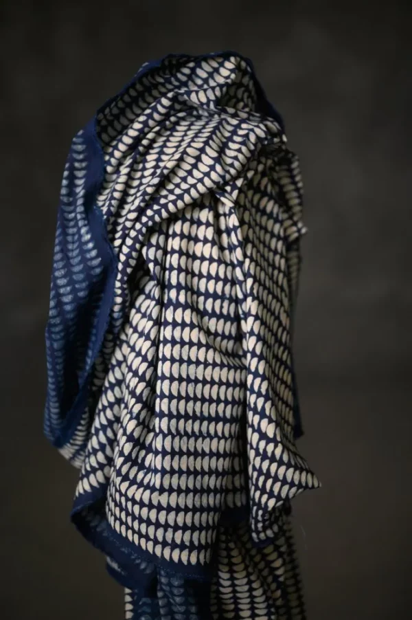 Bio Indian Cotton // Merchant & Mills // Indigo Semi Circle – Bild 4