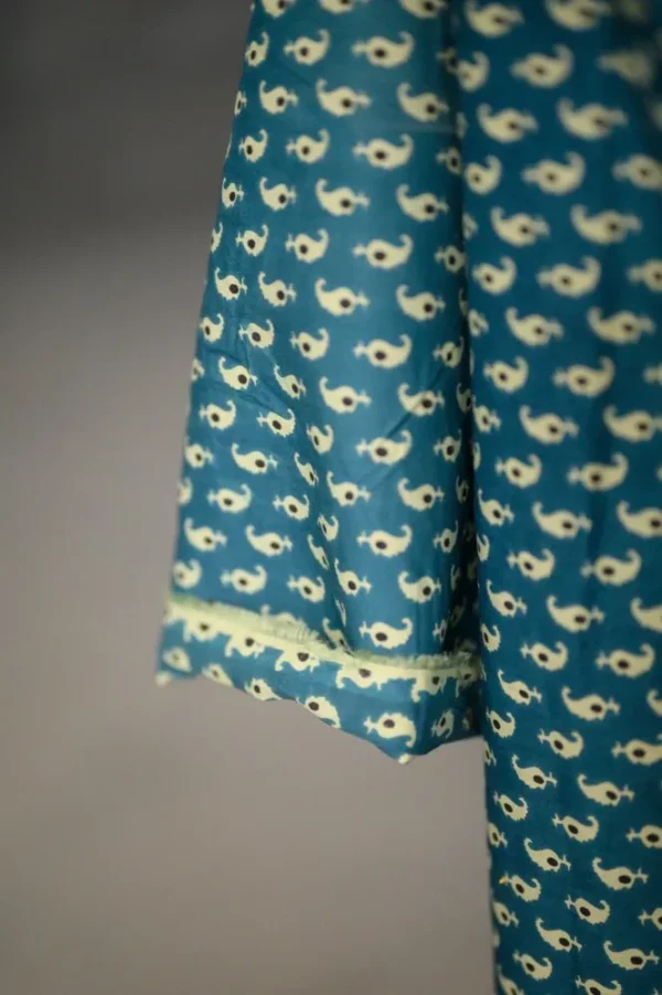 Bio Indian Cotton // Merchant & Mills // Kali Cyan – Bild 3