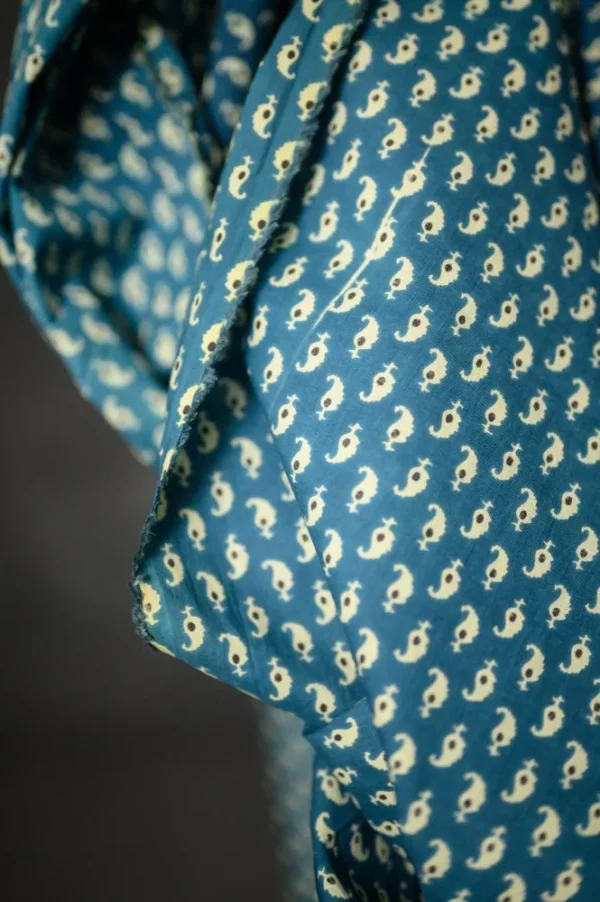 Bio Indian Cotton // Merchant & Mills // Kali Cyan