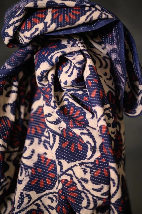 Bio Indian Cotton // Merchant & Mills // Lotus Seed Indigo