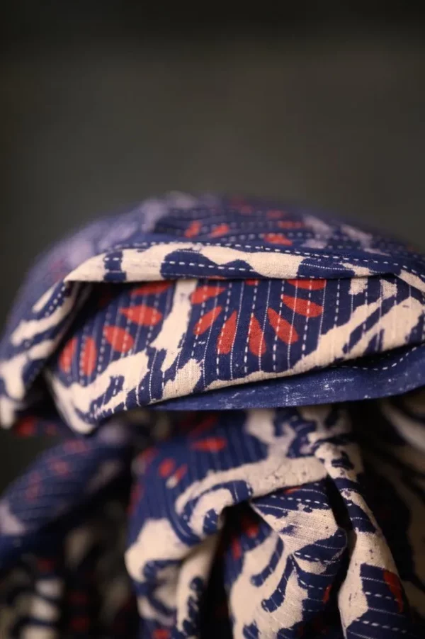 Bio Indian Cotton // Merchant & Mills // Lotus Seed Indigo – Bild 3