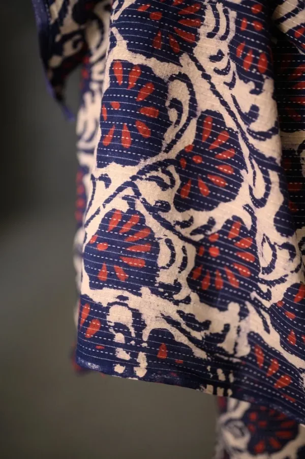 Bio Indian Cotton // Merchant & Mills // Lotus Seed Indigo – Bild 4