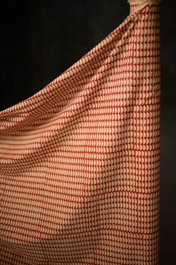 Bio Indian Cotton // Merchant & Mills // Red Semi Circle – Bild 4