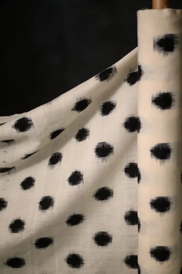 Indian Cotton // Merchant & Mills // Ikat Whisper – Bild 4