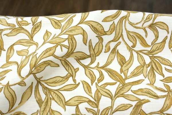 Dekostoff // Möbelstoff // Entwistle // Gold