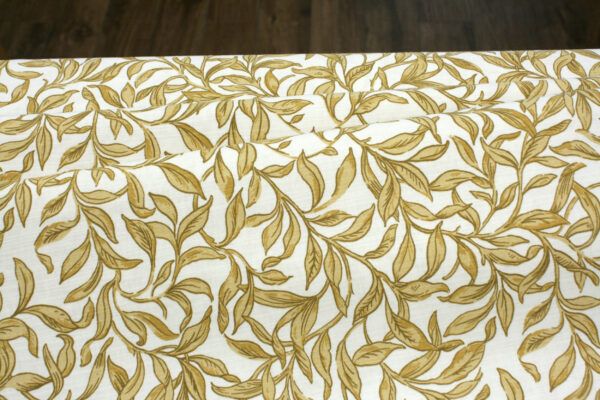 Dekostoff // Möbelstoff // Entwistle // Gold – Bild 5