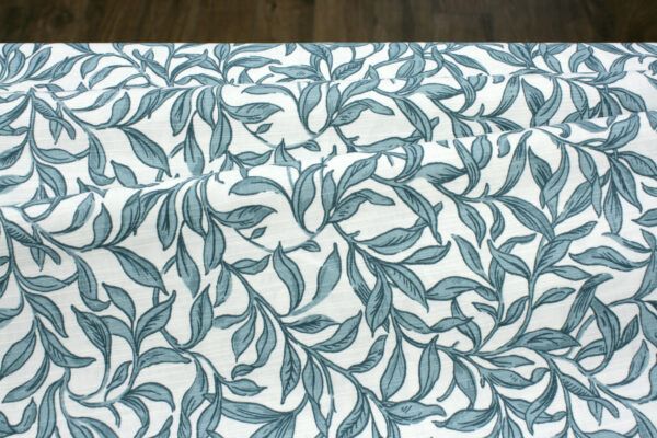 Dekostoff // Möbelstoff // Entwistle // Teal – Bild 3