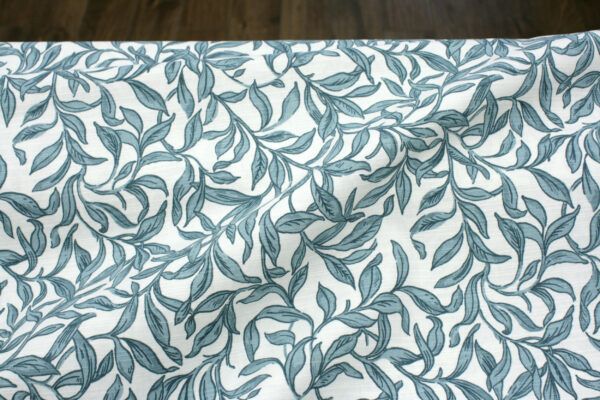 Dekostoff // Möbelstoff // Entwistle // Teal – Bild 2