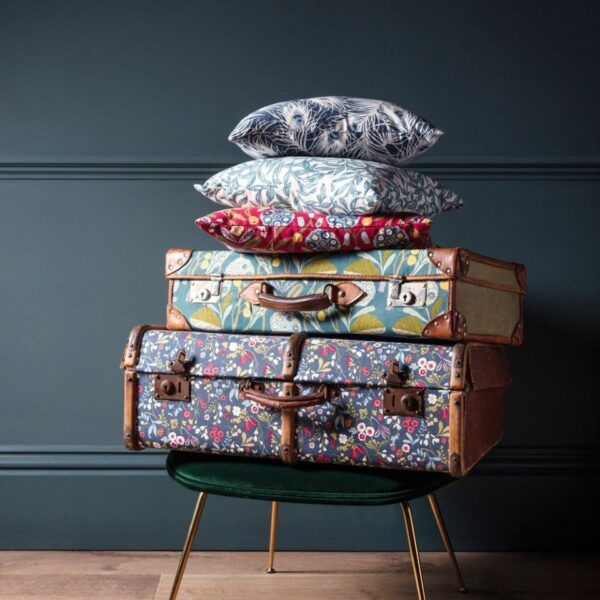 Dekostoff // Möbelstoff // Entwistle // Teal – Bild 5