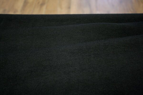 Viskosestrick // Melange // Schwarz – Bild 4