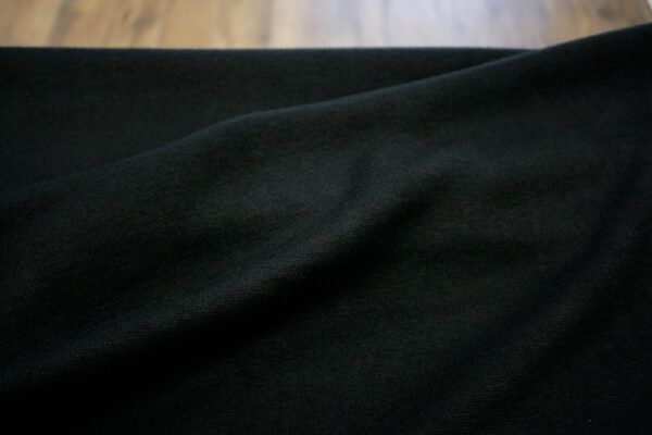 Viskosestrick // Melange // Schwarz – Bild 3