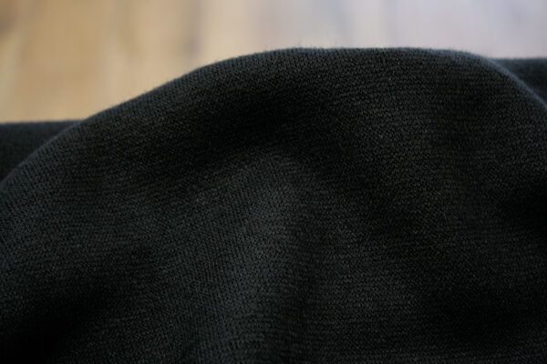 Viskosestrick // Melange // Schwarz – Bild 2