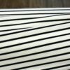 Sommersweat // Stripes // Off White and Black – Bild 3