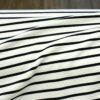 Sommersweat // Stripes // Off White and Black – Bild 2