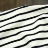 Sommersweat // Stripes // Off White and Black