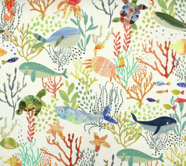 Dekostoff // Möbelstoff // Bubbles // Jungle – Bild 2