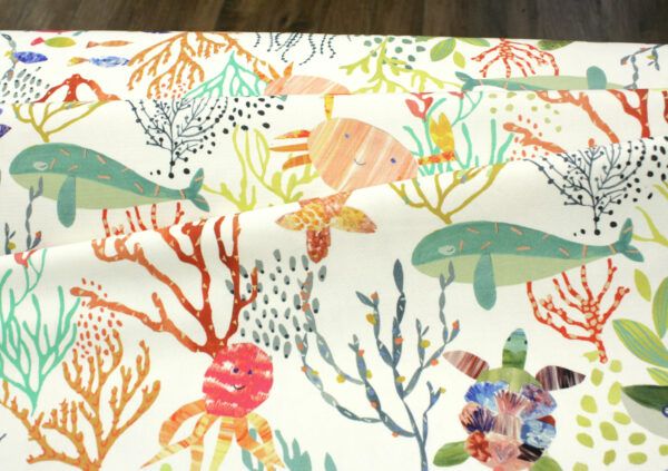 Dekostoff // Möbelstoff // Bubbles // Jungle – Bild 4