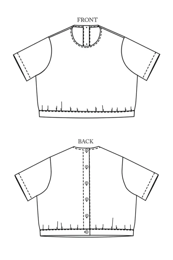 Schnittmuster // Merchant & Mills // Celeste – Bild 8