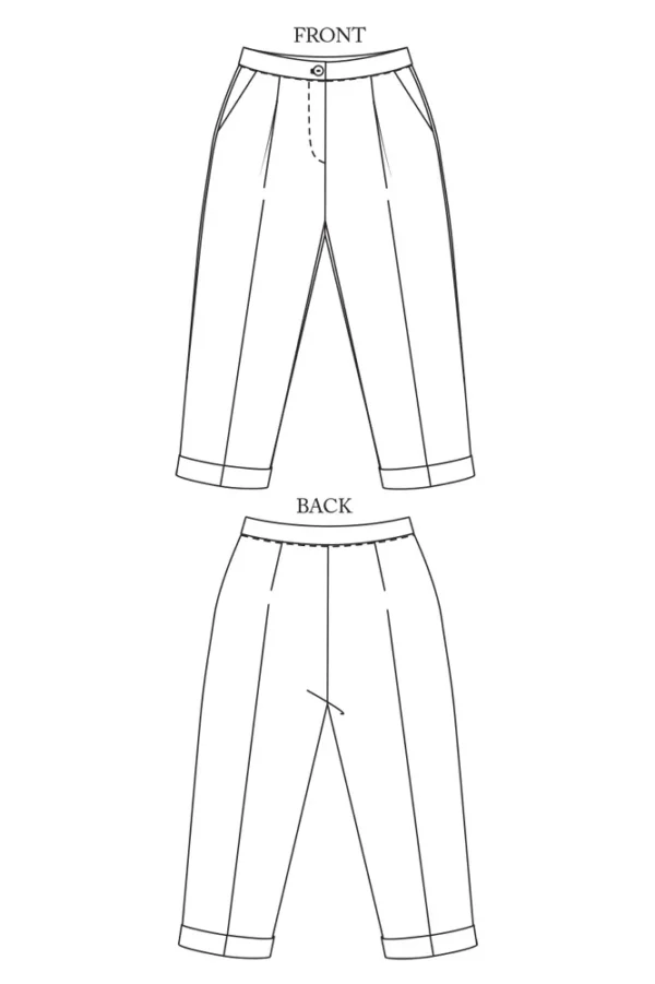 Schnittmuster // Merchant & Mills // The Pegs – Bild 6