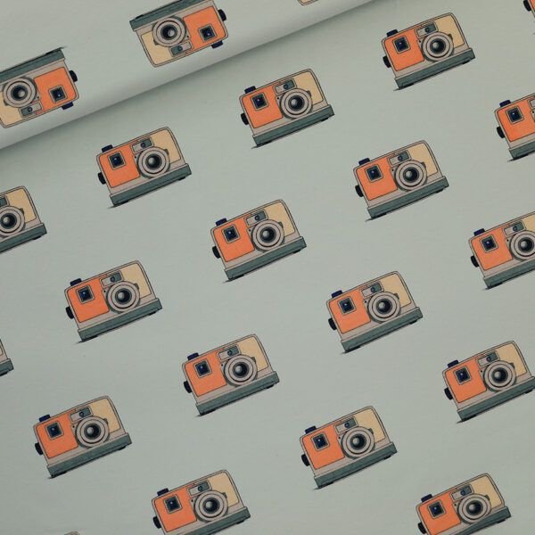 French Terry // SYAS // Cameras // Light Misty Green