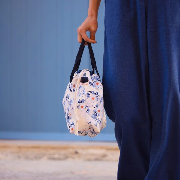 Leinen Viskose Mix // SYAS // Set Sail Blue – Bild 7