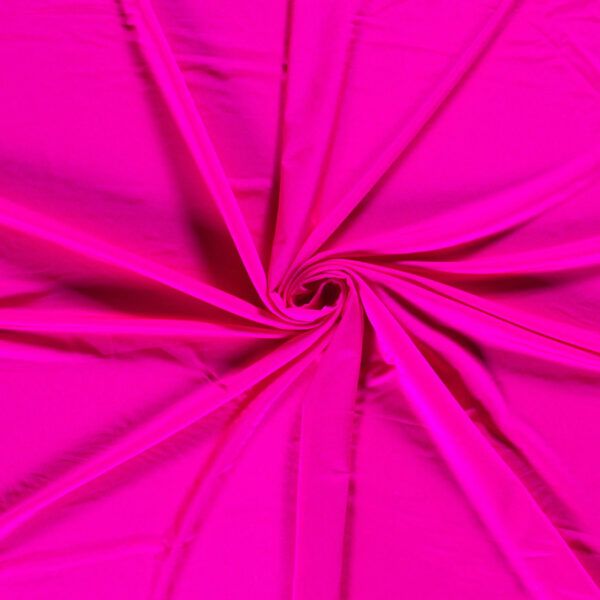 Badeanzugstoff // Fuchsia Neon – Bild 3