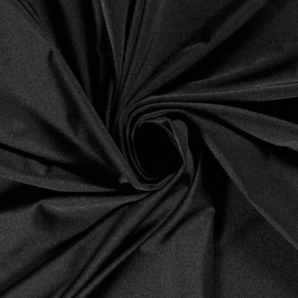Badeanzugstoff // Schwarz – Bild 2
