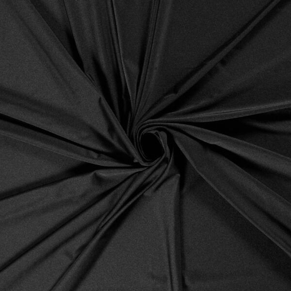 Badeanzugstoff // Schwarz – Bild 4