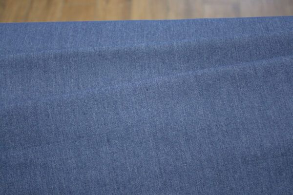 Denim mit Stretch // Blau – Bild 3