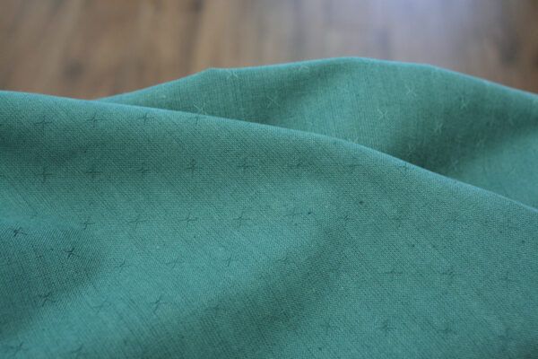 Baumwollchambray // Sprout Woven // Mallard – Bild 2