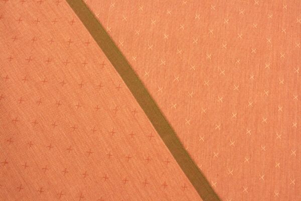 Baumwollchambray // Sprout Woven // Pumpkin – Bild 2