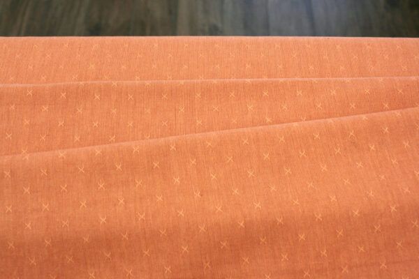 Baumwollchambray // Sprout Woven // Pumpkin – Bild 3