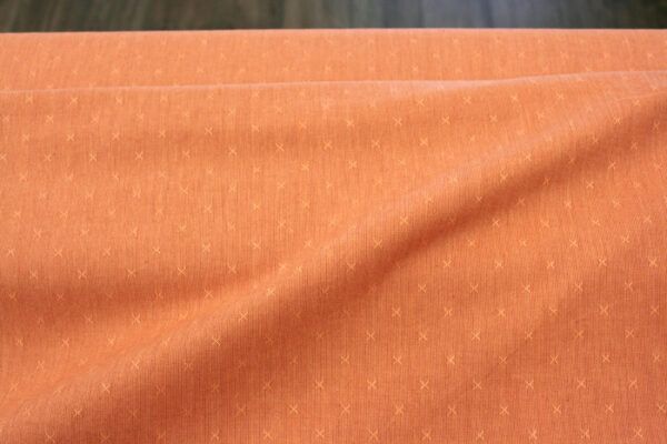 Baumwollchambray // Sprout Woven // Pumpkin – Bild 4