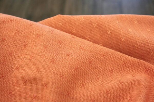 Baumwollchambray // Sprout Woven // Pumpkin – Bild 5