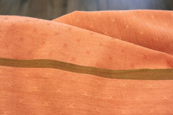 Baumwollchambray // Sprout Woven // Pumpkin